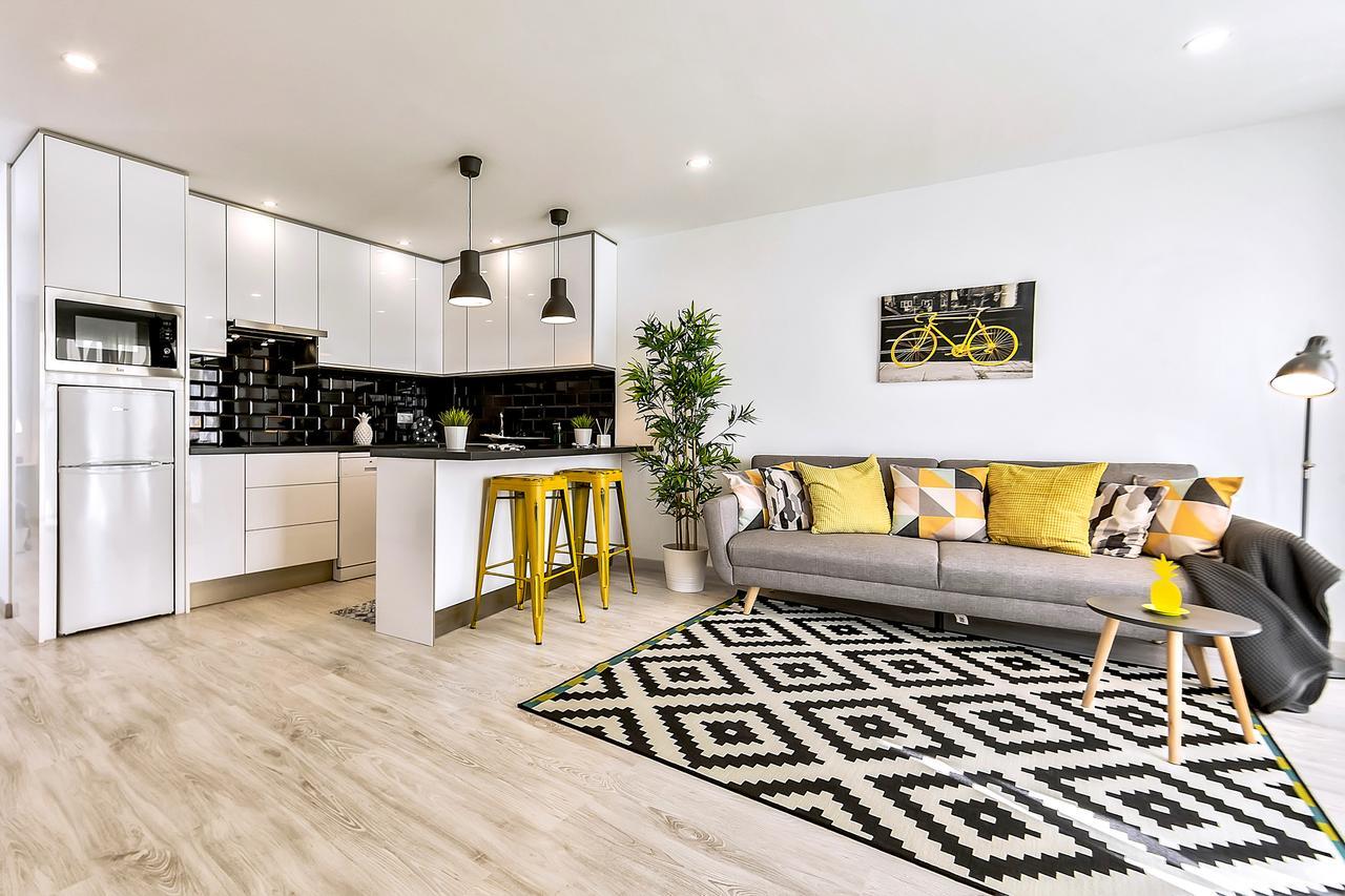 Luxury Penthouse Sea View, Cristianos Apartman *